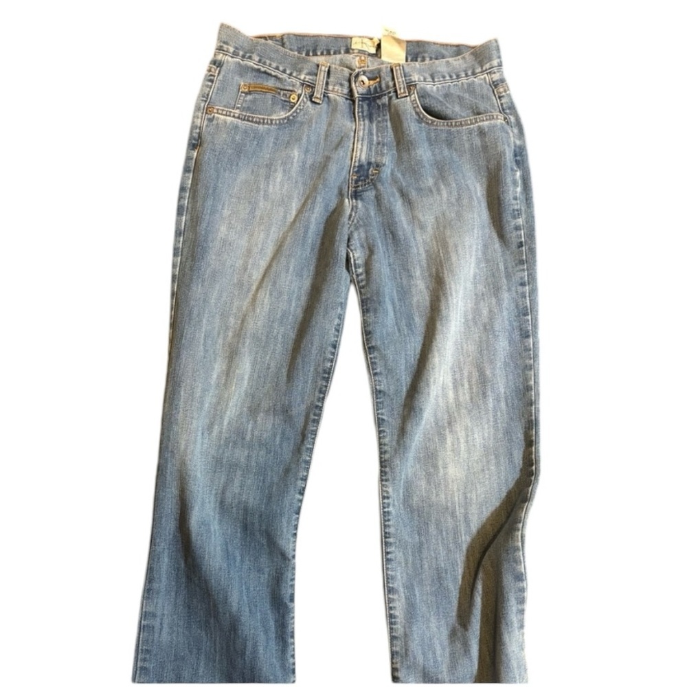 Calvin Klein VINTAGE Stonewash Bootcut Blue Jeans Women’s Size 8